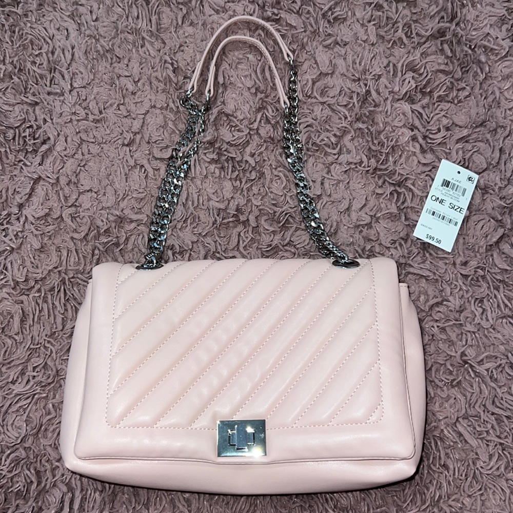 Pretty pink purse